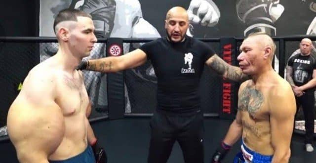 Em estreia no MMA, homem conhecido como Popeye perde luta com três minutos