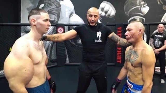 Em estreia no MMA, homem conhecido como Popeye perde luta com três minutos
