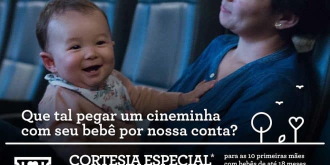 Montes Claros - Diversão para mães e bebês no CineMaterna