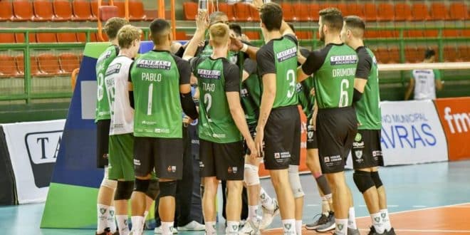 América Vôlei está em São Paulo para disputar duas partidas válidas pela Superliga 2019/20