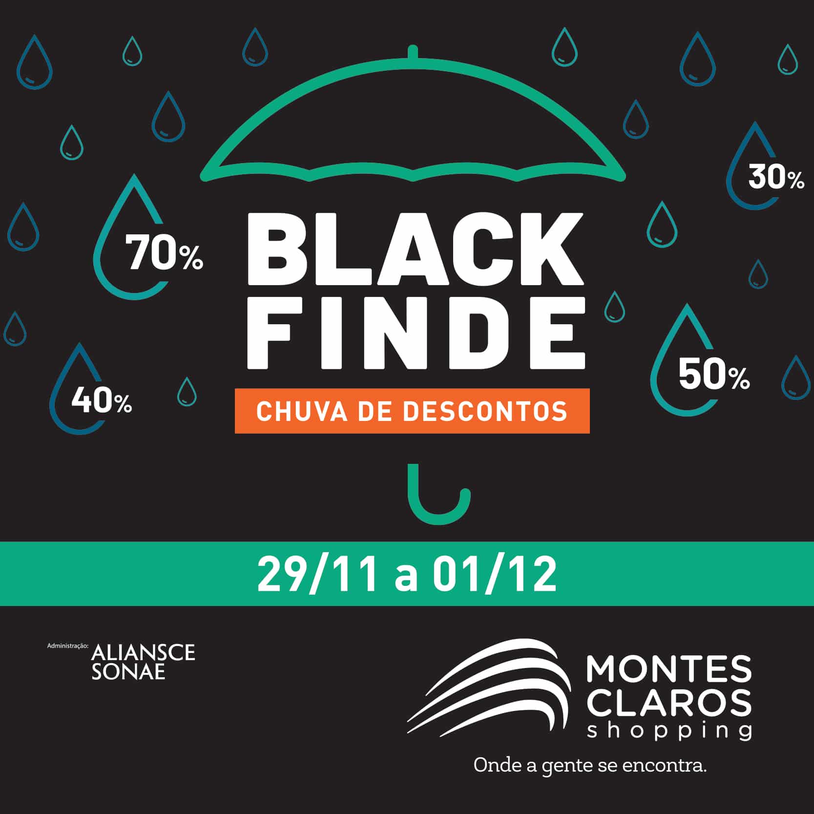 Montes Claros - Promoções imperdíveis no Black Finde do Moc Shopping
