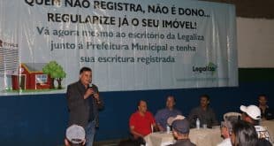 MG - Prefeitura de Nova Serrana inicia processo inédito de regularização fundiária