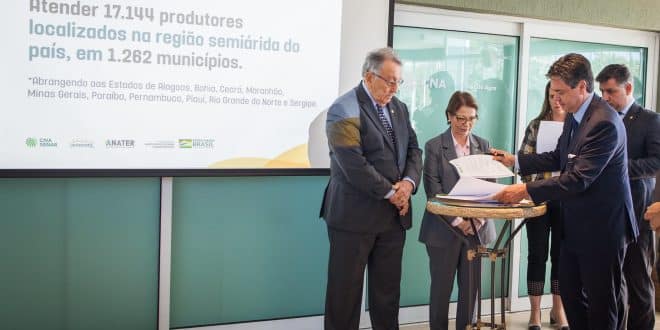 Norte de Minas - Parceria entre Anater e Senar vai levar desenvolvimento para produtores do semiárido
