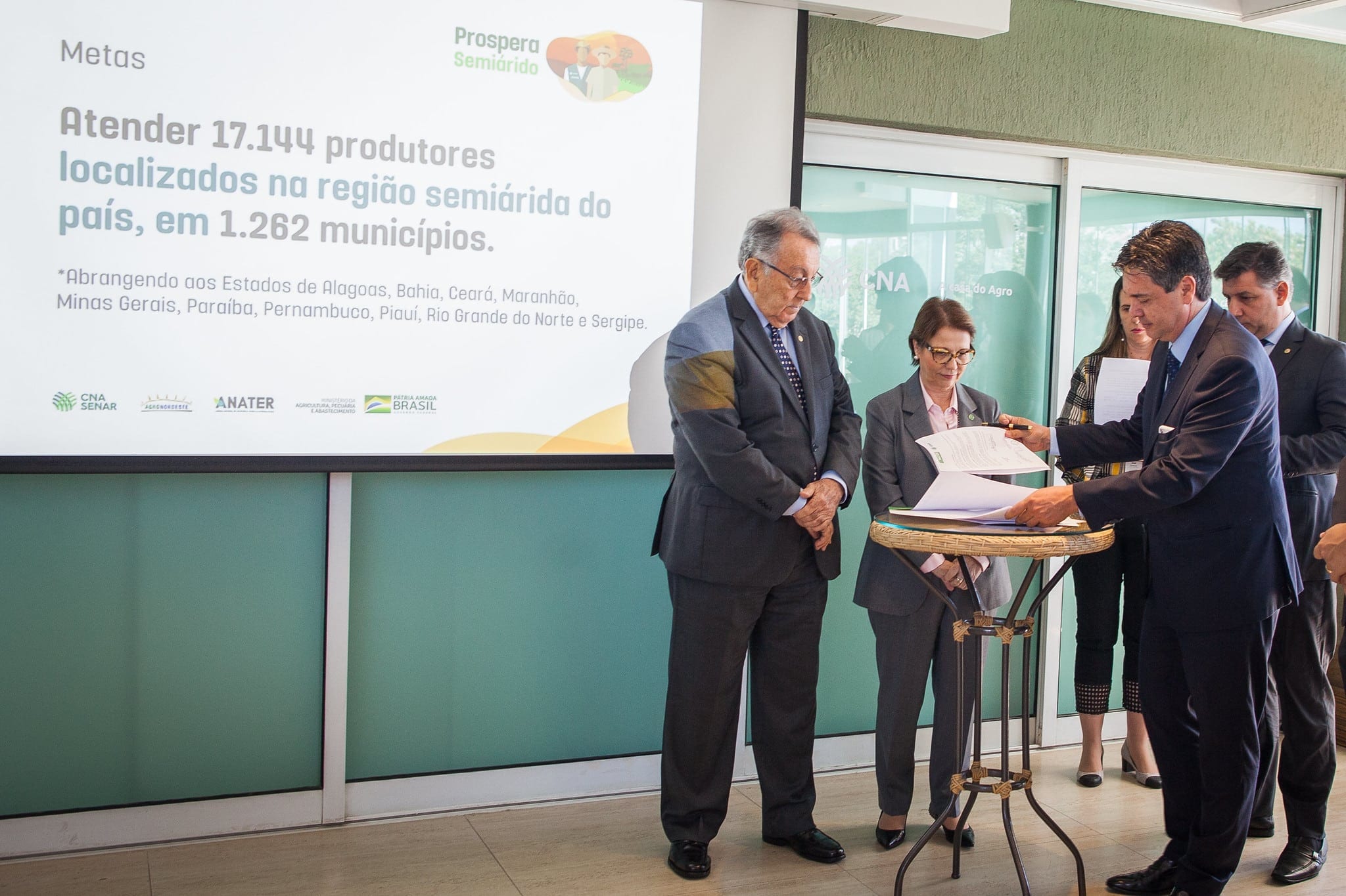 Norte de Minas – Parceria entre Anater e Senar vai levar desenvolvimento para produtores do semiárido - Jornal Montes Claros