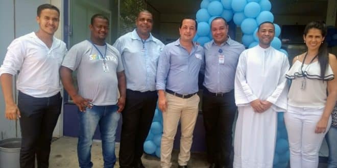 A solenidade de reinauguração contou com a presença do prefeito da cidade, Dr. Marcelo Félix, Secretários e vereadores, servidores