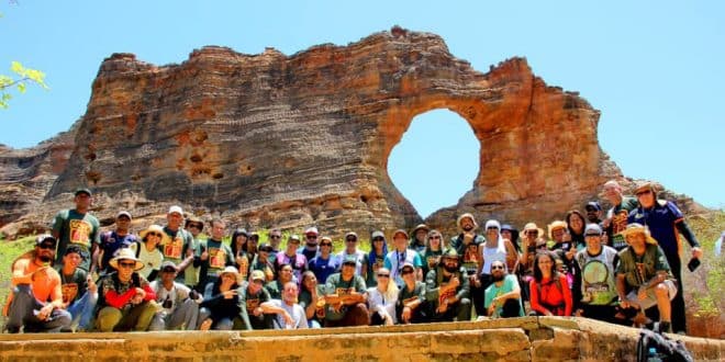 Norte de Minas - Grupo do Norte de Minas faz missão técnica ao Parque Nacional da Serra da Capivara, no Piauí