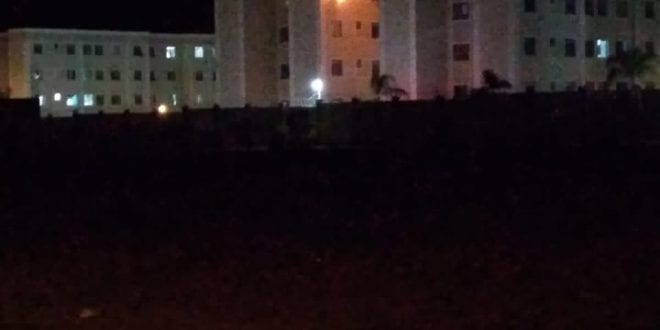 Montes Claros - Bombeiros atendem ocorrência de incêndio em apartamento no Belvedere