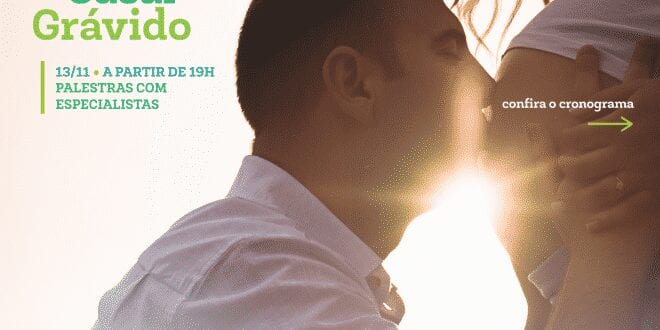 Montes Claros - Casal Grávido; Nesta quarta, dia 13, palestra gratuita no Montes Claros Shopping