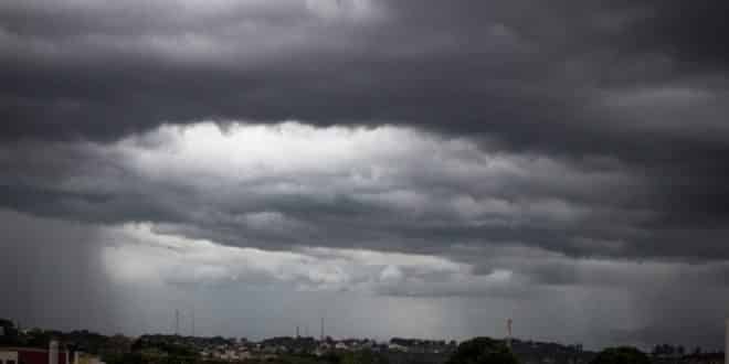 Montes Claros - Previsão de chuva até o dia 4 em Montes Claros