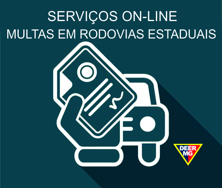MG - DEER/MG disponibiliza on-line novos serviços relacionados a multas