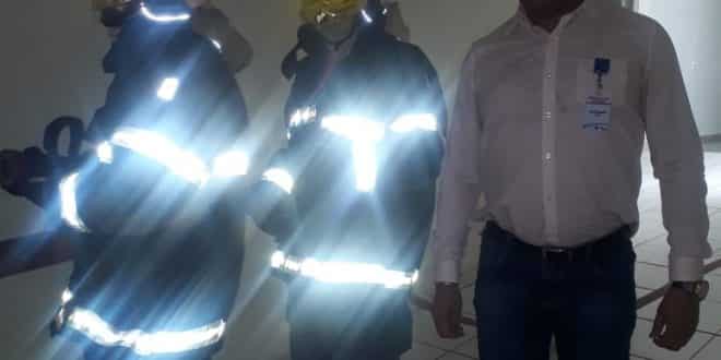 Norte de Minas - Bombeiros realizam simulação de evacuação em situação de incêndio no Hospital de Januária