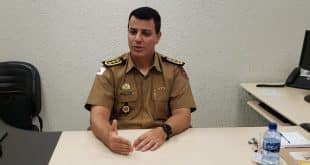 Para o coronel Marcelo Fernandes, setorização do Estado vai otimizar a estratégia de segurança em Minas