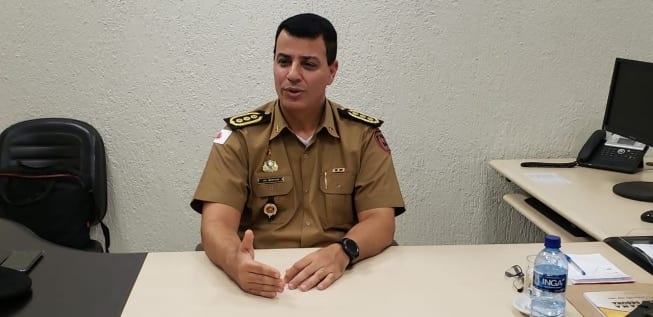 Para o coronel Marcelo Fernandes, setorização do Estado vai otimizar a estratégia de segurança em Minas