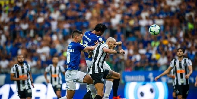 Brasileirão 2019 - Ruim para um, bom para o outro: cruzeirenses e atleticanos sentem gostos diferentes no 0 a 0