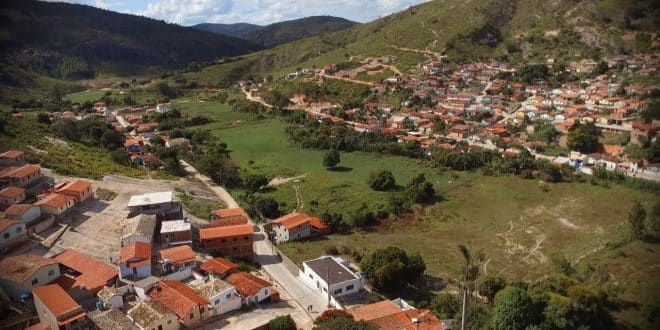 Município de Caraí, no Vale do Jequitinhonha