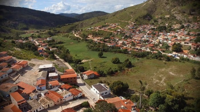Município de Caraí, no Vale do Jequitinhonha