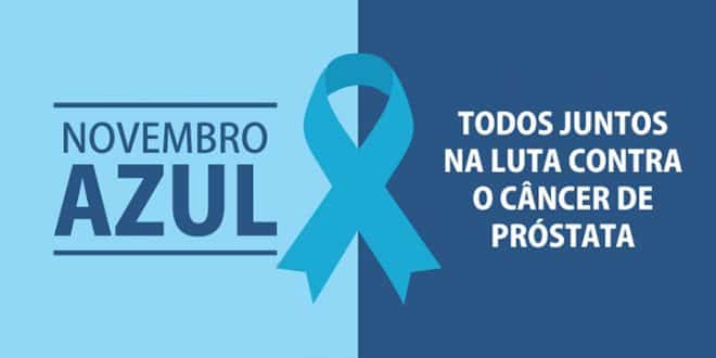Novembro Azul chama a atenção para o cuidado do homem com a próstata e a saúde
