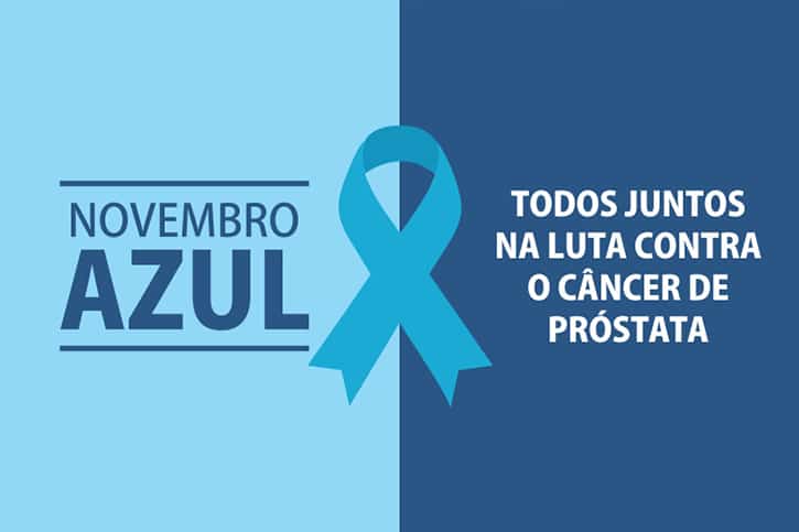 Novembro Azul chama a atenção para o cuidado do homem com a próstata e a saúde