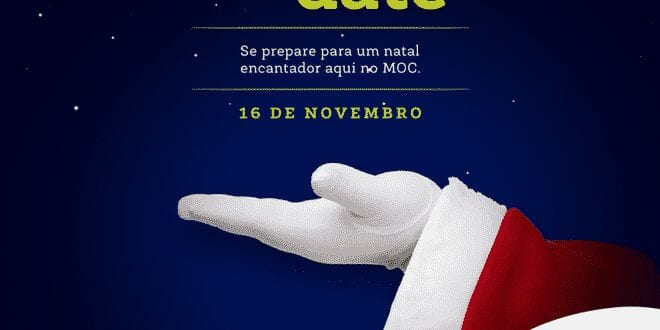 Montes Claros - O Bom Velhinho está chegando ao Montes Claros Shopping