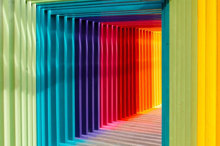 Entenda os efeitos das cores na mente humana