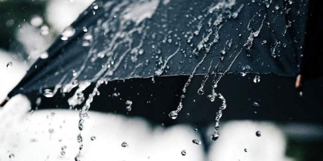 Muita chuva e pouco calor no verão do 2020