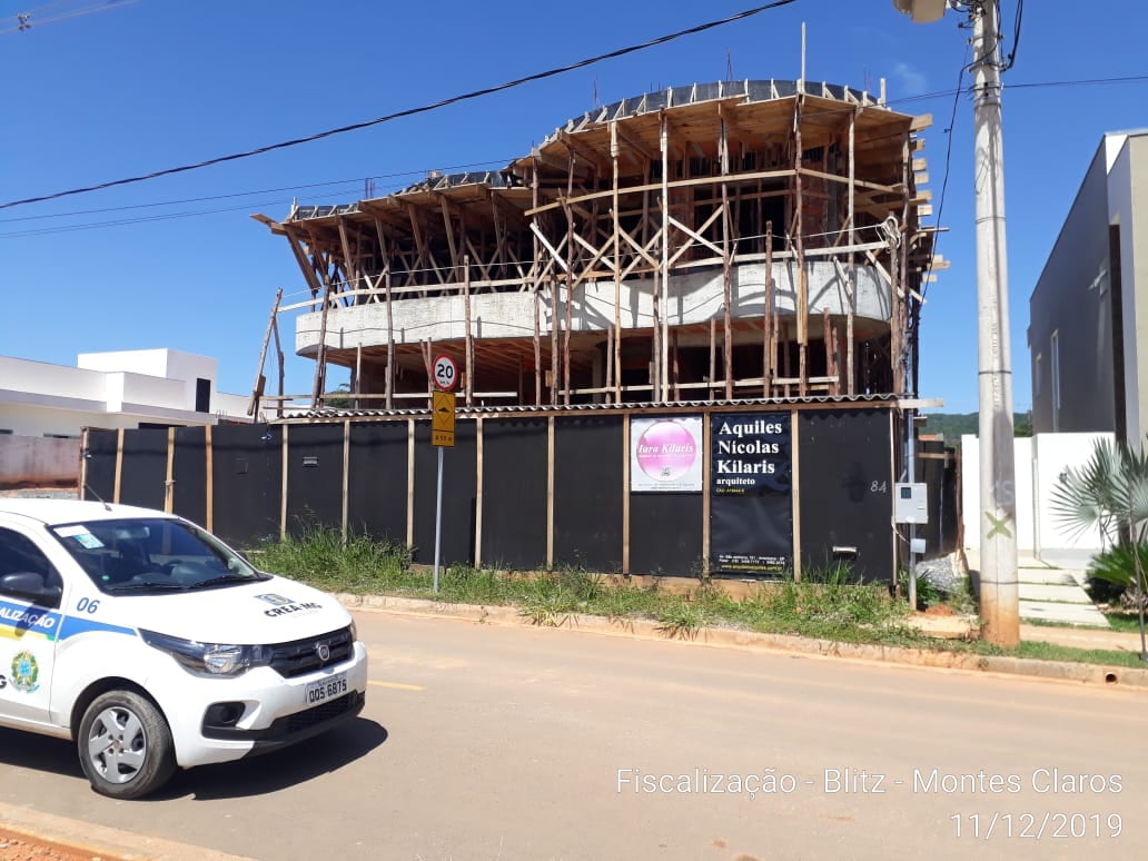 Montes Claros - Blitz do Crea-MG vai percorrer cerca de 360 obras e empresas em Montes Claros
