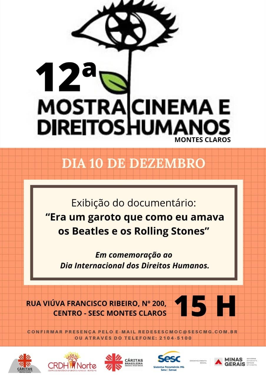 Montes Claros - 12ª Mostra Cinema e Direitos Humanos e Montes Claros