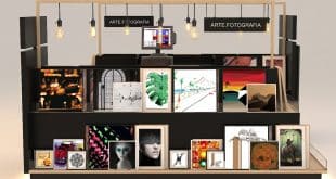 Montes Claros - Rede de emolduraria e galeria de arte inaugura quiosque em Montes Claros