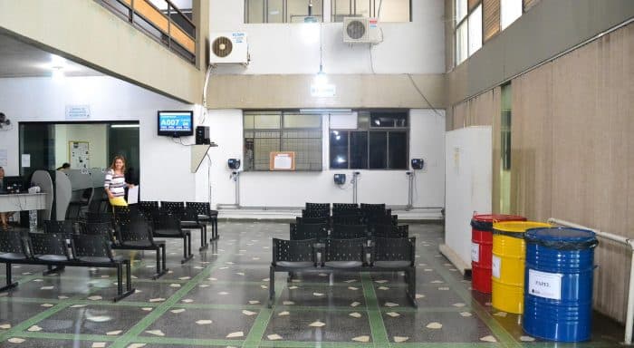 Montes Claros - Prefeitura implanta coleta seletiva em prédios públicos