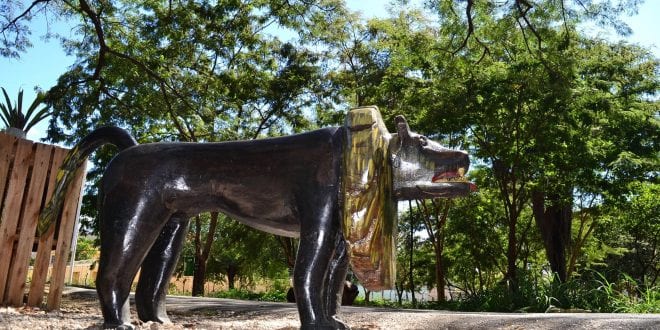 Montes Claros - Obras de arte a céu aberto mudam a paisagem de Montes Claros