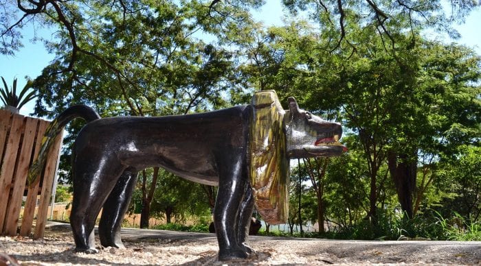 Montes Claros - Obras de arte a céu aberto mudam a paisagem de Montes Claros
