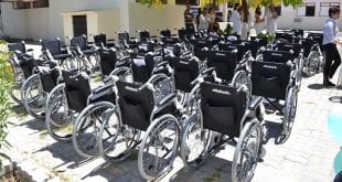 Montes Claros - Prefeitura entrega cadeiras de rodas para pacientes do SUS