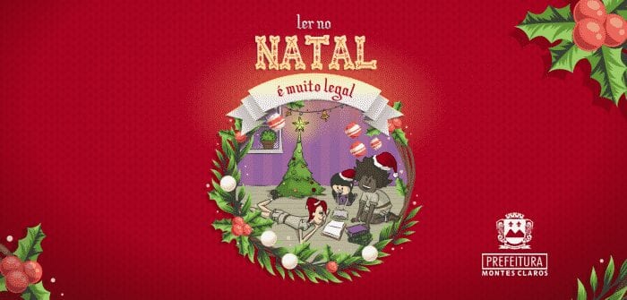 Montes Claros - Trilha da Leitura realiza 4ª edição da campanha “Ler no Natal é muito legal!”