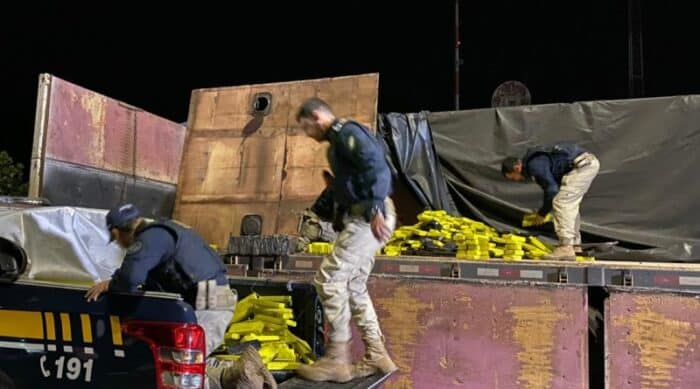 MG - PRF atinge marca histórica de 25 toneladas de drogas apreendidas no ano