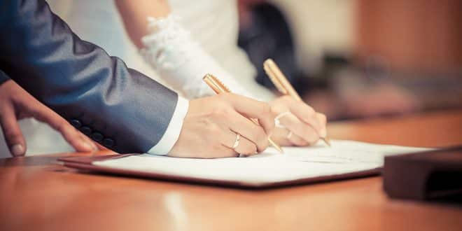 Qual a diferença entre casamento e união estável