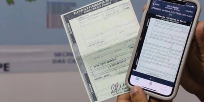 MG - Motoristas mineiros já podem acessar versão digital do CRLV por meio de aplicativo; saiba como