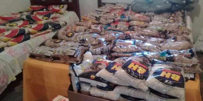 Mutirão vai arrecadar alimentos para famílias carentes — Foto: Samuel Nunes/ Divulgação