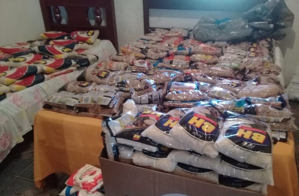 Mutirão vai arrecadar alimentos para famílias carentes — Foto: Samuel Nunes/ Divulgação