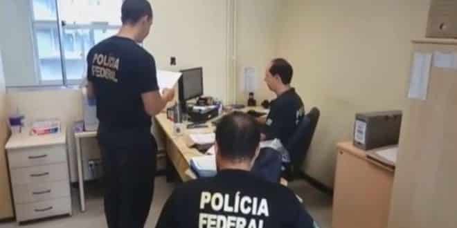 PF realiza segunda fase da Operação Saruman por suspeita de participar um esquema de extorsão funcionários da Caixa Econômica Federal