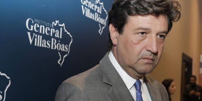 Nos próximos três anos, o ministro da Saúde, Luiz Henrique Mandetta, presidirá a organização internacional Stop TB Partnership, que atua para eliminar a tuberculose no mundo - Valter Campanato/Agência Brasil