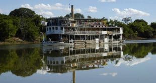 Norte de Minas - Ministério do Turismo e Secult assinam convênio para recuperação do vapor Benjamim Guimarães