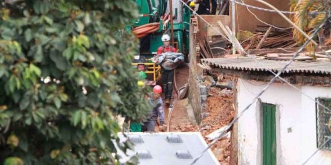 MG - Com 55 mortes em todo o período chuvoso, Minas busca ajuda para mais de 100 cidades