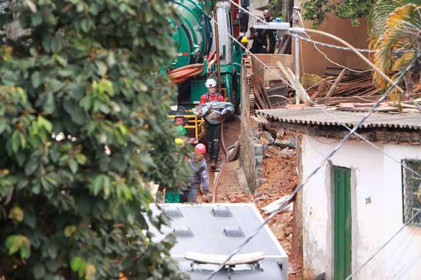 MG - Com 55 mortes em todo o período chuvoso, Minas busca ajuda para mais de 100 cidades