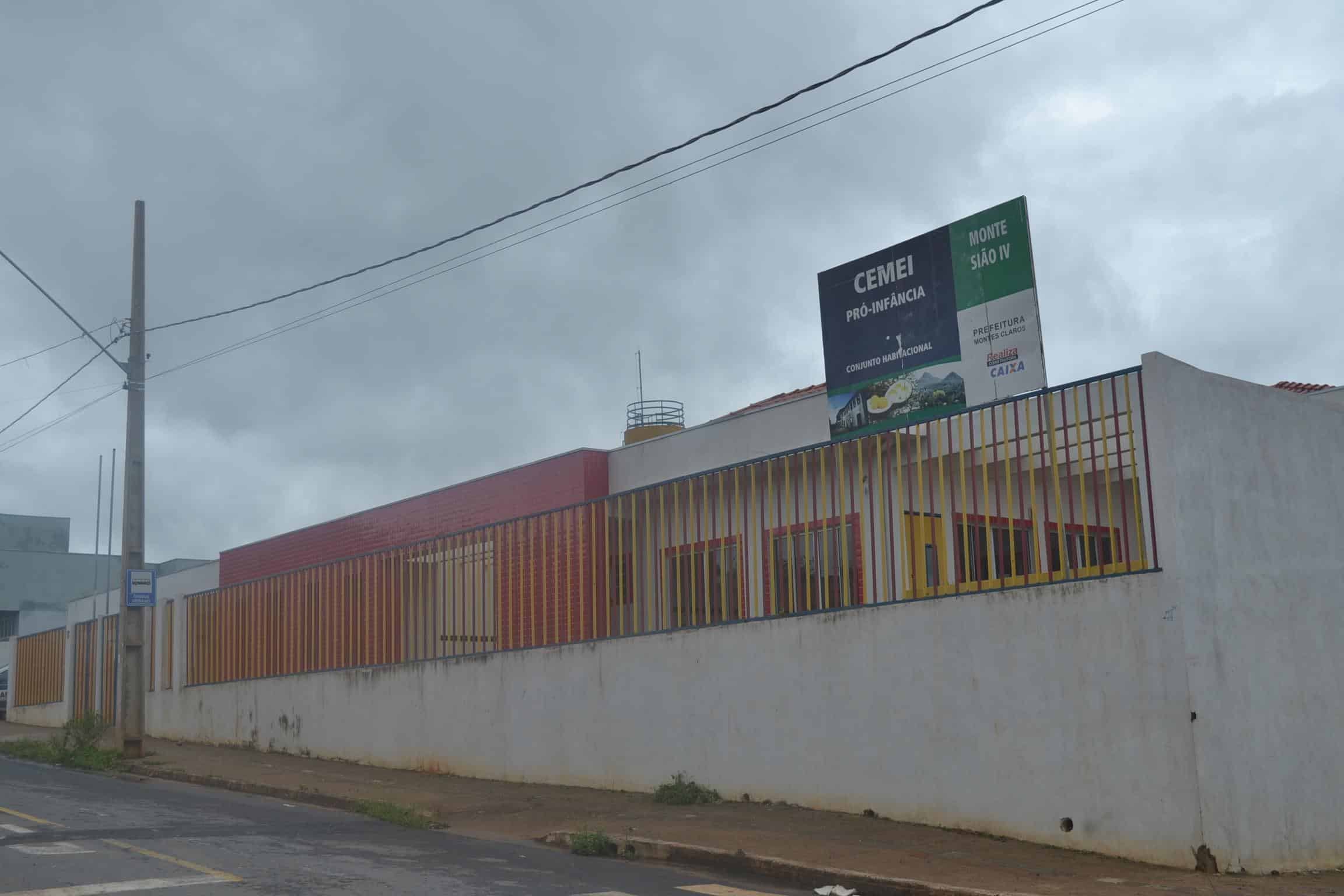 Montes Claros - Cemei Monte Sião começa a atender no início do ano letivo