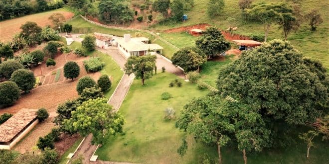 MG - Propriedade em Congonhas é recuperada e vira modelo de sustentabilidade e diversificação