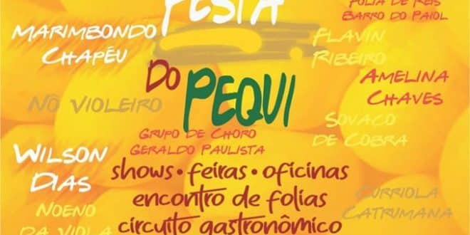 Montes Claros - Diversas atrações da 29º Festa Nacional do Pequi; confira