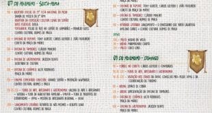 Norte de Minas - Está chegando o maior evento artístico-gastronômico do Norte de Minas, a FESTA NACIONAL DO PEQUI