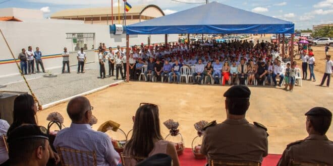 Norte de Minas - 11ª RPM inaugura novas instalações de pelotão em São João do Paraíso