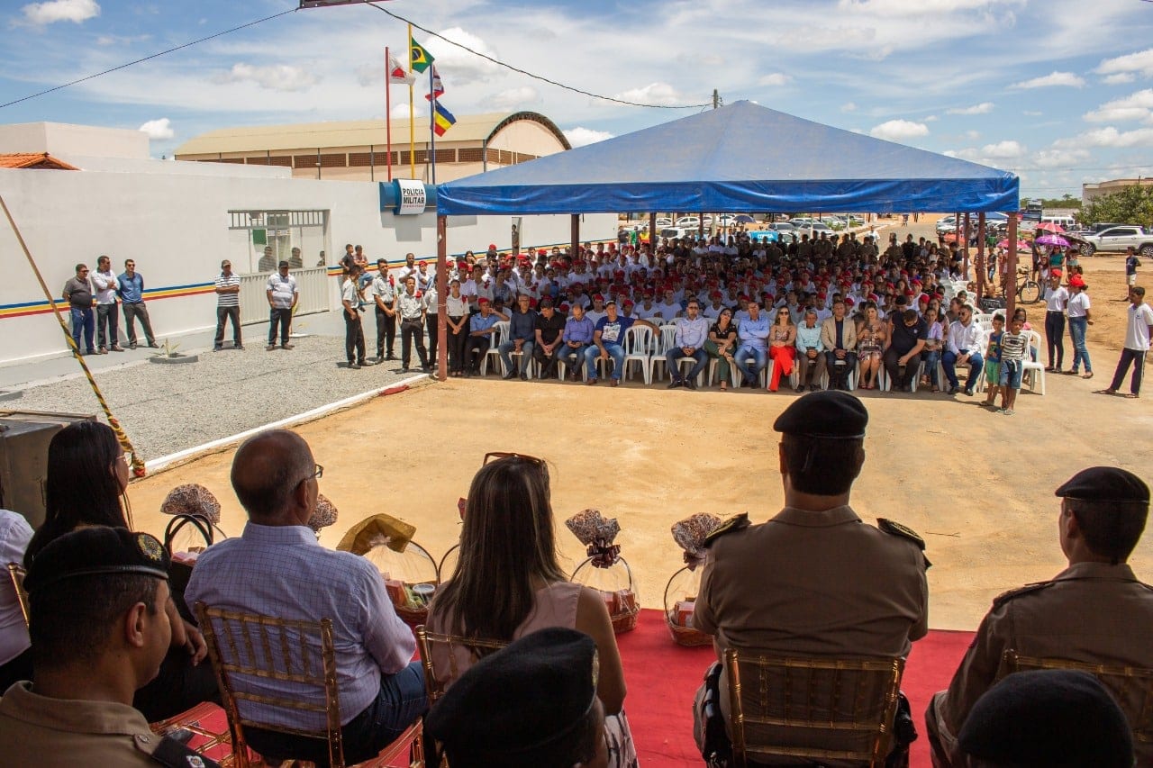 Norte de Minas - 11ª RPM inaugura novas instalações de pelotão em São João do Paraíso