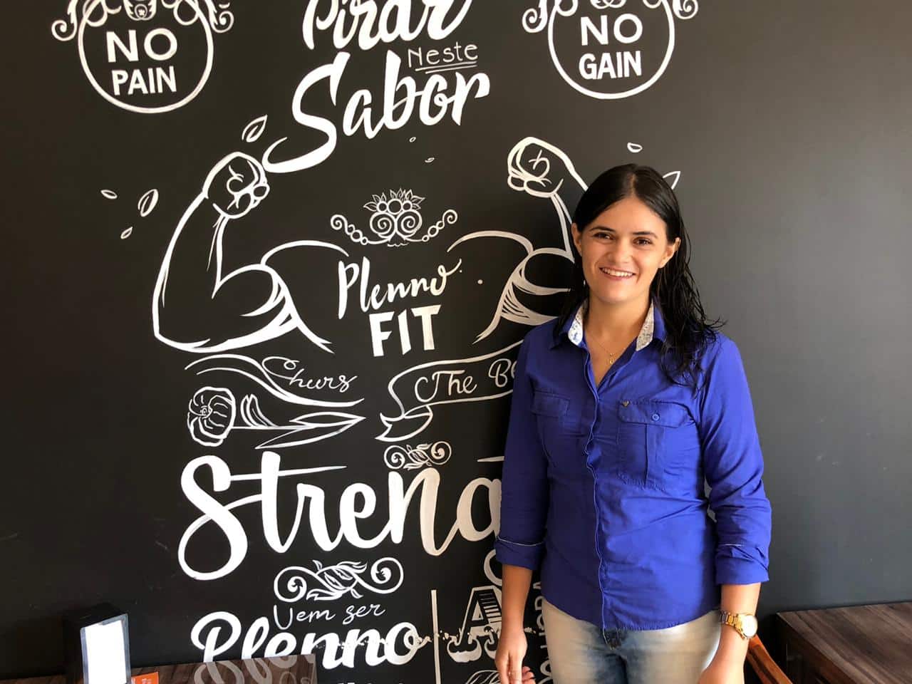 Laila Kristina é exemplo de empreendedorismo em Porteirinha